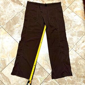 Lucy nylon yoga cargo pants 16